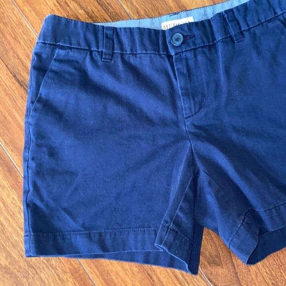 Merona navy blue cotton chino shorts size 2 - Picture 2 of 9